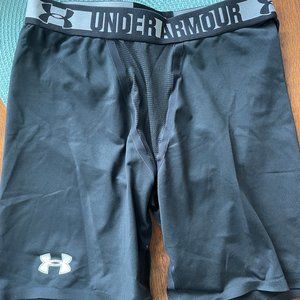 Under Armour Spandex Shorts (Large)
